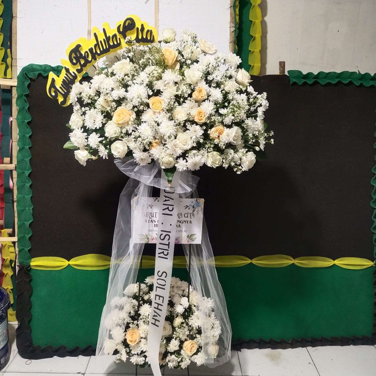 Standing flowers duka